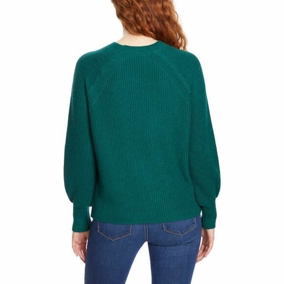 Jessica Simpson Women's Green Raglan Sleeve Sweater XXL NWT - Picture 5 of 7